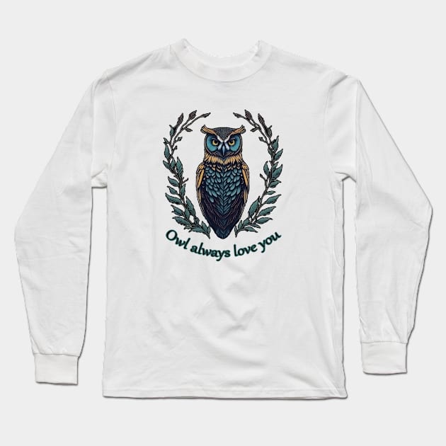 Owl always love you Long Sleeve T-Shirt by ElArrogante